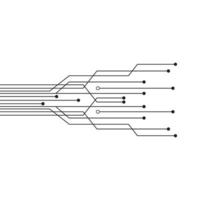 illustration vectorielle de circuit vecteur