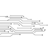 illustration vectorielle de circuit vecteur