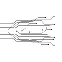 illustration vectorielle de circuit vecteur