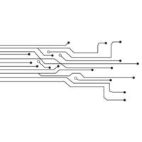 illustration vectorielle de circuit vecteur