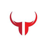 Taurus logo template vecteur icône illustration design