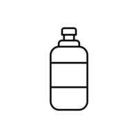 modèles de conception de vecteur d'icône de bouteille d'eau