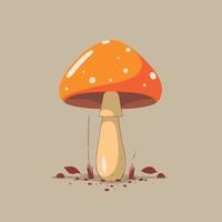 illustration de champignon champignon vecteur