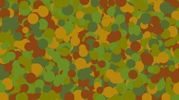 camouflage militaire formes marron vert sur fond vert olive vecteur