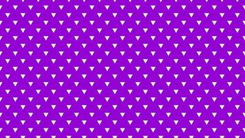 triangles de couleur blanche sur fond violet violet foncé vecteur