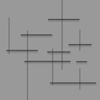 la structure abstraite créative de la ligne de conception géométrique moderne ou du minimalisme de forme futuriste pour les papiers peints décoratifs ou le concept de toile de fond d'illustration d'ondulation sans soudure vecteur