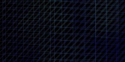 toile de fond de vecteur bleu foncé avec des lignes.