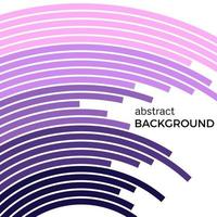 illustration vectorielle abstraite représentant des cercles colorés sur fond blanc. arrière-plan infographique avec place pour votre texte. vecteur