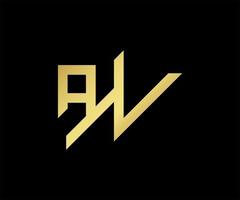 création de logo de lettre ayv. création de logo alphabet créatif moderne. ayv lettre logo modèle illustration vectorielle. vecteur
