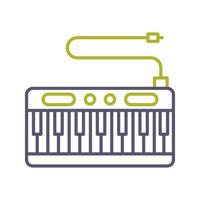icône de vecteur de clavier