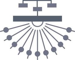 optimisation site site structure web plat couleur icône vecteur