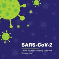 affiche de coronavirus avec instructions affiche de sensibilisation au vecteur covid19