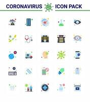 coronavirus 2019ncov covid19 prévention jeu d'icônes laboratoire de test flacon de pilule covid coronavirus viral 2019nov éléments de conception de vecteur de maladie