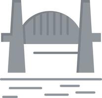 australie bridge city sets harbour sydney plat couleur icône vecteur icône modèle de bannière
