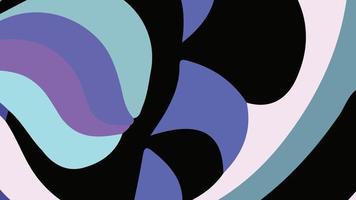 fond multicolore géométrique de forme abstraite, fond de bannière colorée vecteur