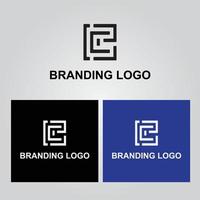 modèle de conception de logo de marque pour votre entreprise vecteur