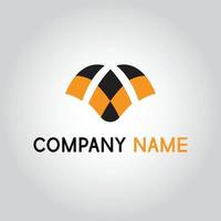 création de logo d'entreprise pour les entreprises vecteur