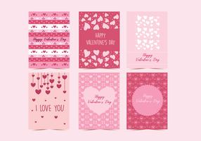 Valentine Cartes Vol 2 Vecteur