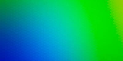 fond de vecteur bleu clair, vert dans un style polygonal.