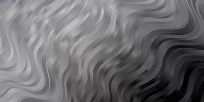 modèle vectoriel gris clair avec des lignes.