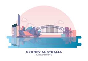 Sydney Harbour Bridge vecteur