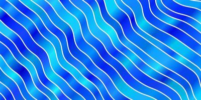 modèle vectoriel bleu clair avec des lignes ironiques.