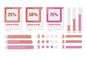 Éléments d'infographie vectorielle vecteur