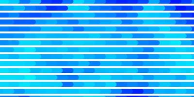 toile de fond de vecteur bleu clair avec des lignes.