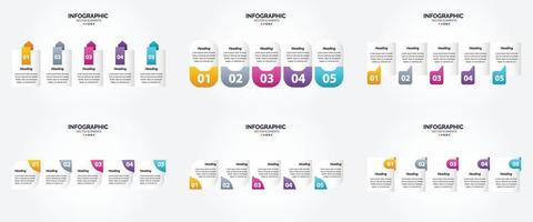 infographie d'illustration vectorielle définie dans un design plat pour la publicité dans des brochures. dépliants. et revues. vecteur