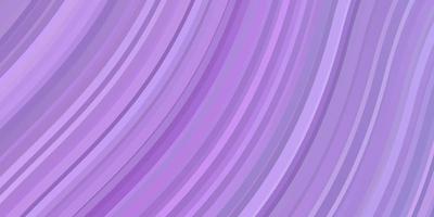 modèle vectoriel violet clair avec des lignes.