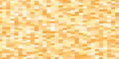 texture vecteur orange clair dans un style rectangulaire.