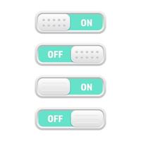 boutons de contrôle multimédia vector illustration de conception isolé sur fond blanc