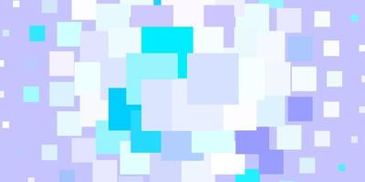 modèle vectoriel rose clair, bleu dans un style carré.