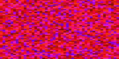 modèle vectoriel rose foncé, rouge dans un style carré.