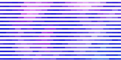 toile de fond de vecteur violet clair avec des lignes.