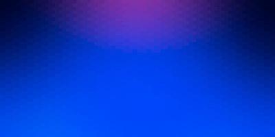 texture de vecteur rose foncé, bleu dans un style rectangulaire.