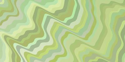 texture vecteur vert clair avec des lignes tordues