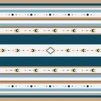 motif ethnique homogène avec des formes géométriques vecteur