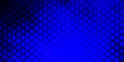 fond de vecteur bleu foncé dans un style polygonal