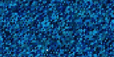 texture de vecteur bleu clair dans un style rectangulaire