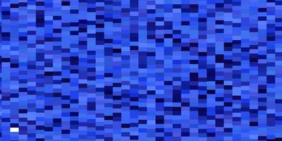 texture de vecteur bleu clair dans un style rectangulaire