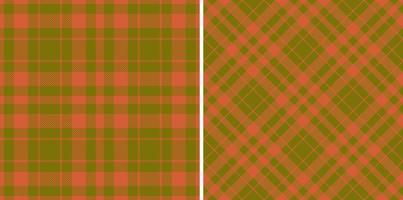 tartan à carreaux. fond textile en tissu. vecteur de texture à carreaux sans soudure.