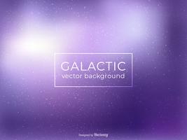 Vecteur de fond galactique ultra violet