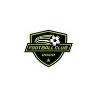 logo champion de football football abstrait création de logo de football vecteur