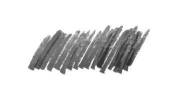 griffonner avec un marqueur noir. griffonnage de style doodle. éléments de conception dessinés à la main noire sur fond blanc. illustration vectorielle vecteur