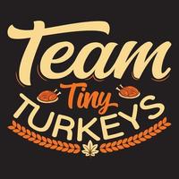 conception de t-shirt de thanksgiving avec des éléments de thanksgiving ou conception de typographie de thanksgiving dessinée à la main ou conception d'affiche vectorielle de joyeux thanksgiving vecteur