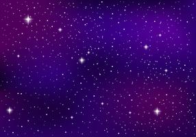 Fond galactique ultraviolet vecteur