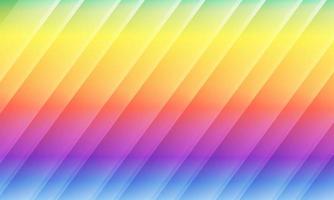 illustration abstraite vecteur arc-en-ciel multicolore sur fond