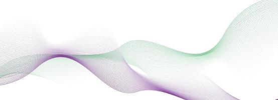 motif rayé de ligne sur fond ondulé blanc. abstrait moderne fond futuriste graphique énergie ondes sonores technologie concept design vecteur