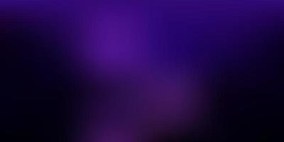 dessin de flou vectoriel violet foncé.